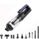 მანქანის უკაბელო მტვერსასრუტი 14500Pa