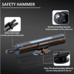 მანქანის ფანჯრის ემერჯენსი გასატეხი