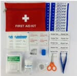 მანქანის პირველადი დახმარების ჩანთა