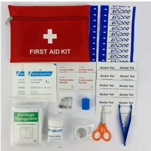 მანქანის პირველადი დახმარების ჩანთა